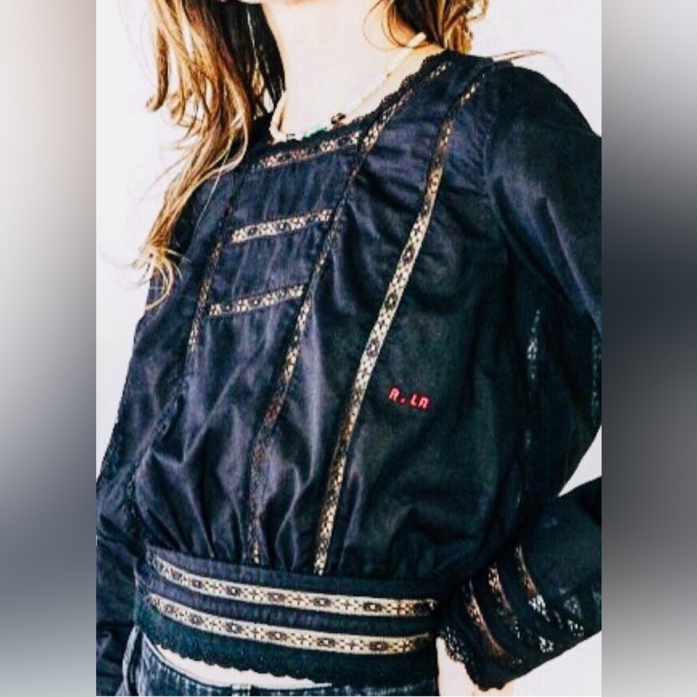 Ragdoll Los Angeles Lace Shirt